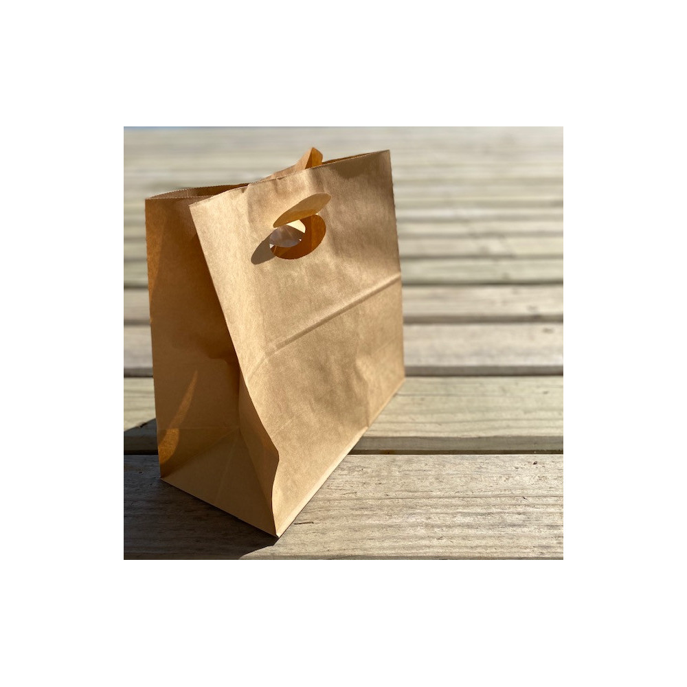 Bolsa De Papel Kraft Frutaplas Papel Y Cart N