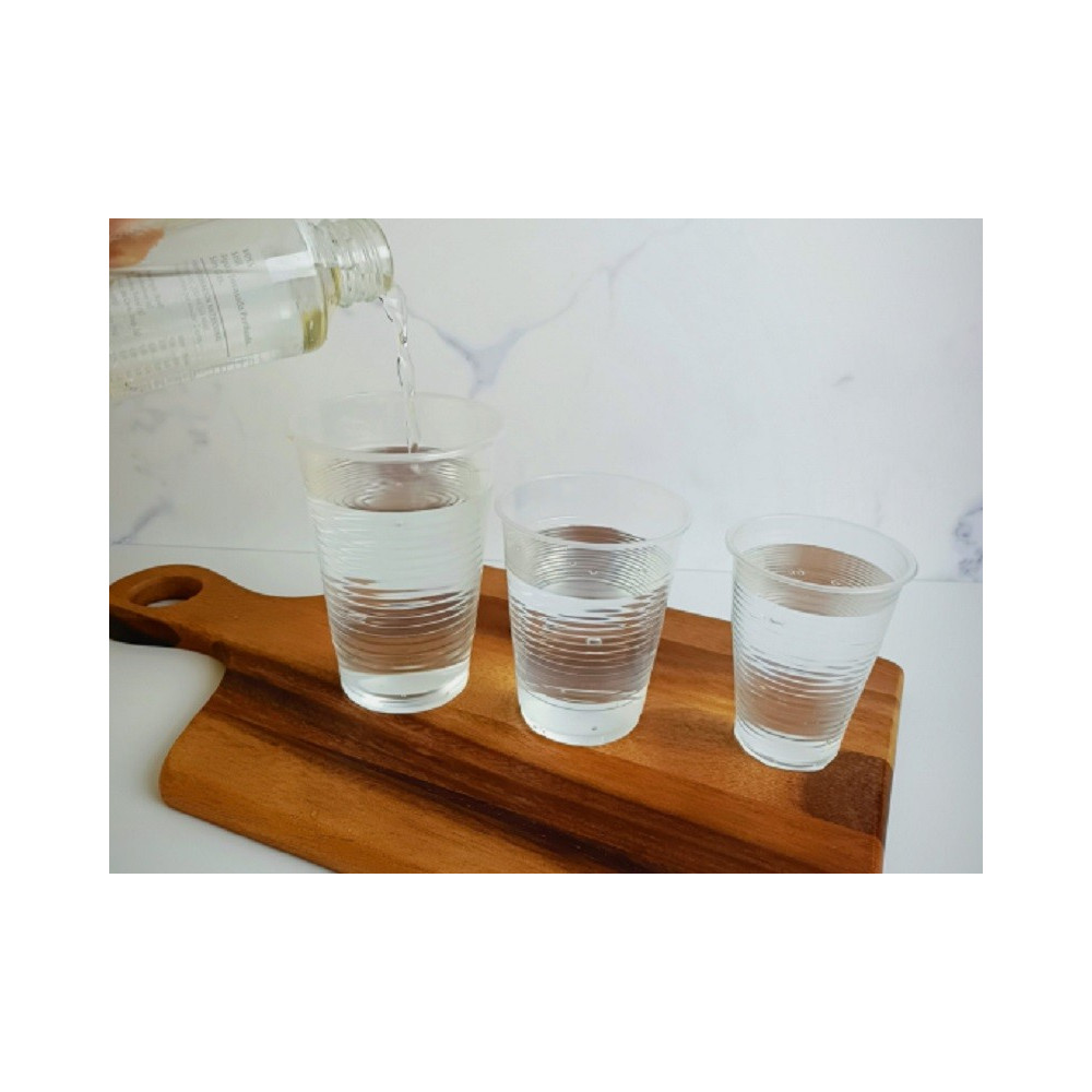 Vaso Transparente Cc Frutaplas Vasos Desechables