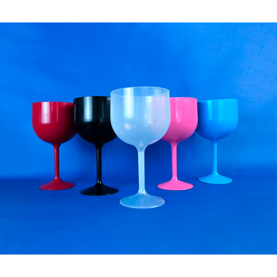 Vaso Transparente Cc Frutaplas Vasos Desechables