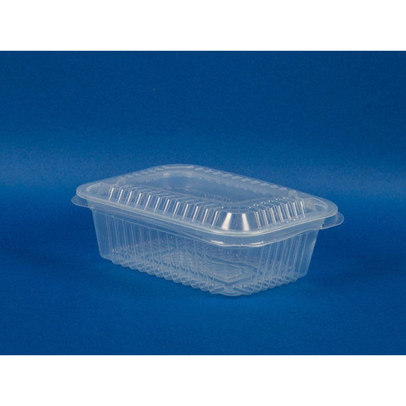 Contenedor Transparente 800 cc. | Frutaplas | Envases Plÿsticos