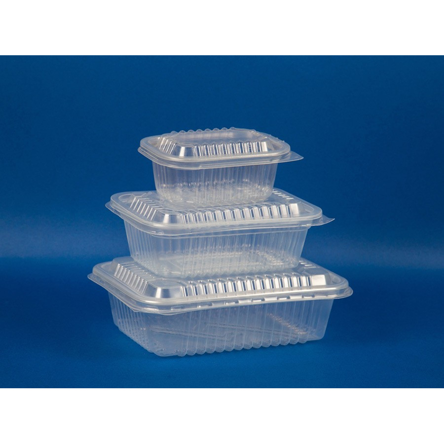 Tapa Contenedor Transparente 800 cc. | Frutaplas | Envases Plÿsticos