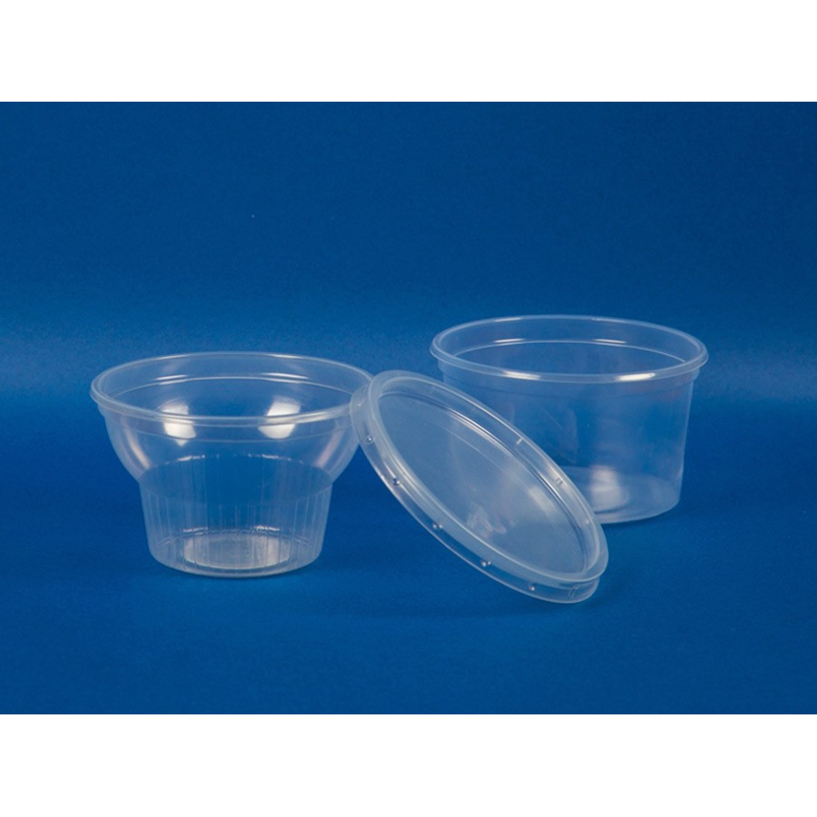 Pote Copa Transparente 200 Cc. | Frutaplas