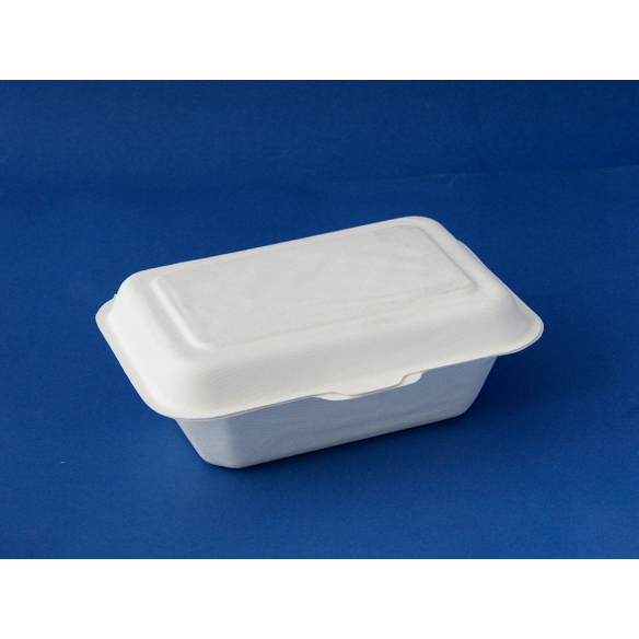Portacomida Bio 600cc | Frutaplas| Envases biodegradables