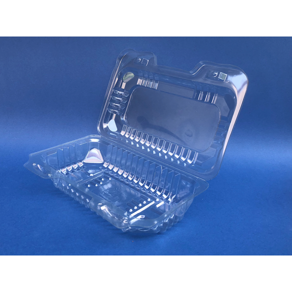 Contenedor Bisagra V1| Frutaplas | Envases Plasticos