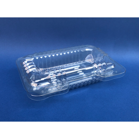 Contenedor Bisagra V1| Frutaplas | Envases Plasticos