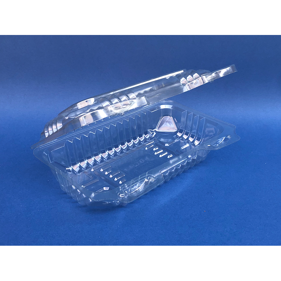 Contenedor Bisagra V1| Frutaplas | Envases Plasticos