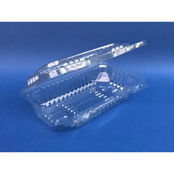 Contenedor Bisagra V1| Frutaplas | Envases Plasticos