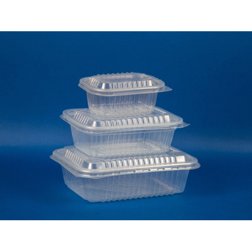 Tapa Contenedor Transparente 250 cc. | Frutaplas | Envases Plÿsticos