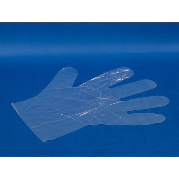 Guante Polietileno Transparente | Frutaplas