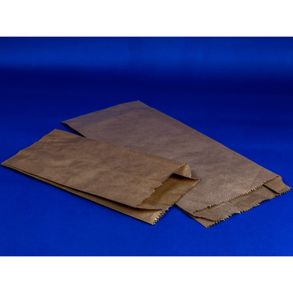 Saco De Papel Kraft 175*120*43mm | Frutaplas | Papel Y Cart½n