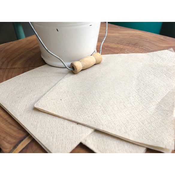 Servilleta coctel ecol½gica | Frutaplas| Papeles y cartones