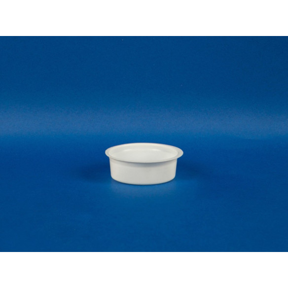 Pocillo Degustacion Blanco 20 cc.| Frutaplas |  Pocillos Degustaci½n