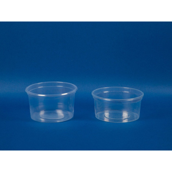 Pote Transparente 250 Cc. | Frutaplas| Potes transparentes