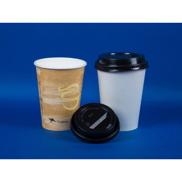 Tapas Vasos Polipapel 12 oz| Frutaplas