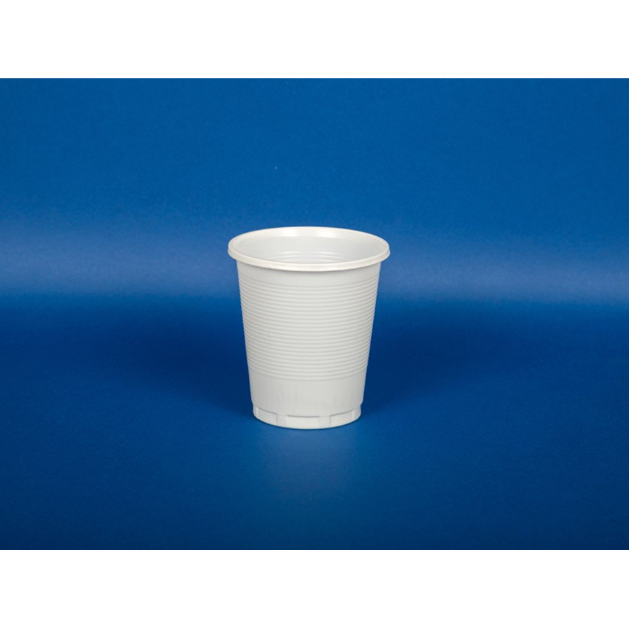 Vaso Blanco 200 Cc | Frutaplas | Vasos Desechables