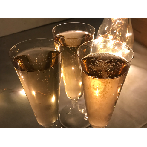 Copa De Champagne | Frutaplas | Copas Desechables