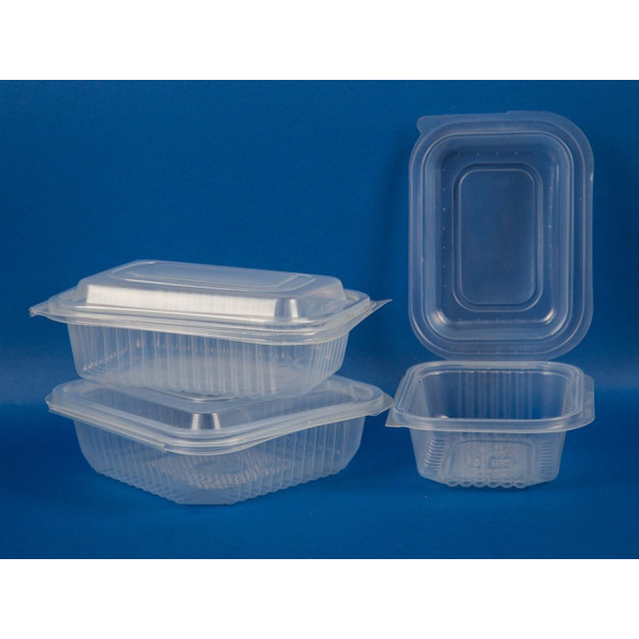 Contenedor Estuche PP 120x165x55 mm.| Frutaplas | Envases Pl sticos