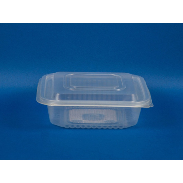 Contenedor Estuche PP 120x165x55 mm.| Frutaplas | Envases Plÿsticos