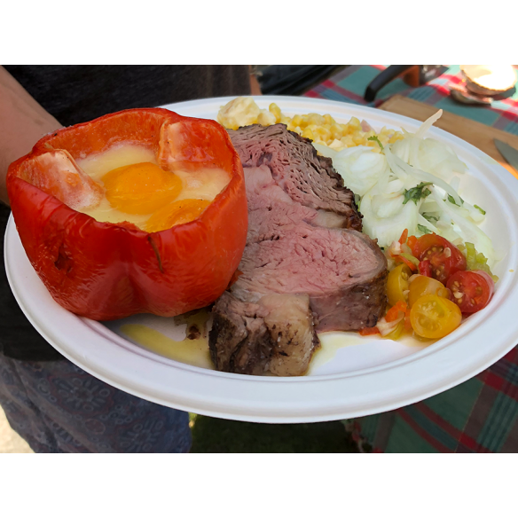 Plato Biodegradable 220| Frutaplas| Envases biodegradables