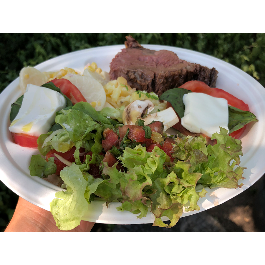 Plato Biodegradable 220| Frutaplas| Envases biodegradables