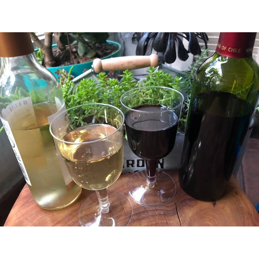 Copa De Vino | Frutaplas | Copas Desechables