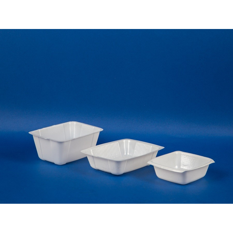 Bandeja 100x85x25 Mm. | Frutaplas| Bandejas Plÿsticas