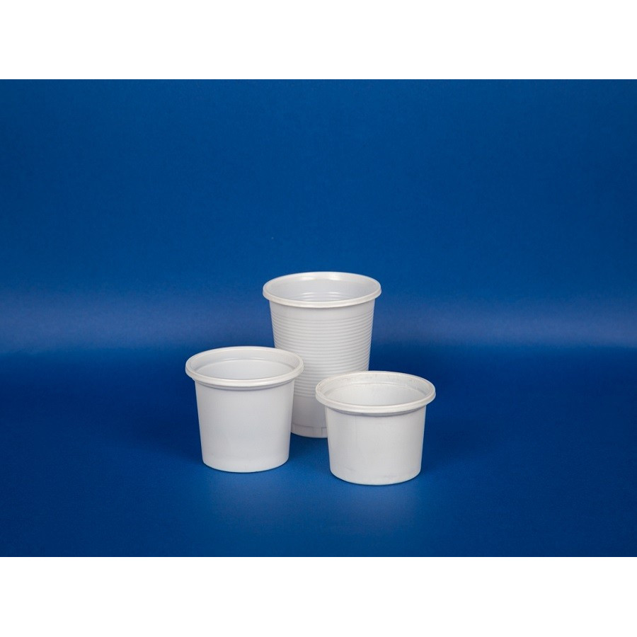Vaso Blanco 120 Cc. | Frutaplas | Vasos Desechables