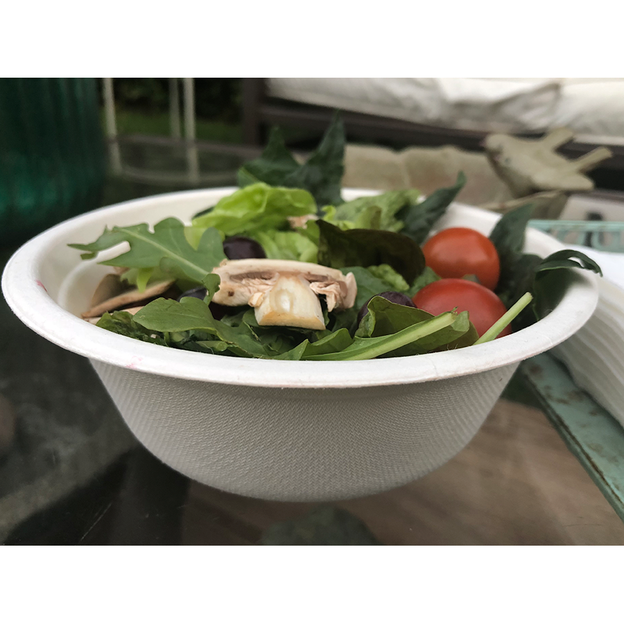 Bowl Biodegradable 500 Cc | Frutaplas| Envases biodegradables