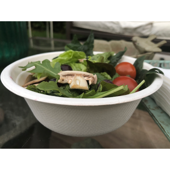 Bowl Biodegradable 500 Cc | Frutaplas| Envases biodegradables