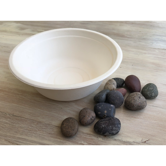 Bowl Biodegradable 500 Cc | Frutaplas| Envases biodegradables