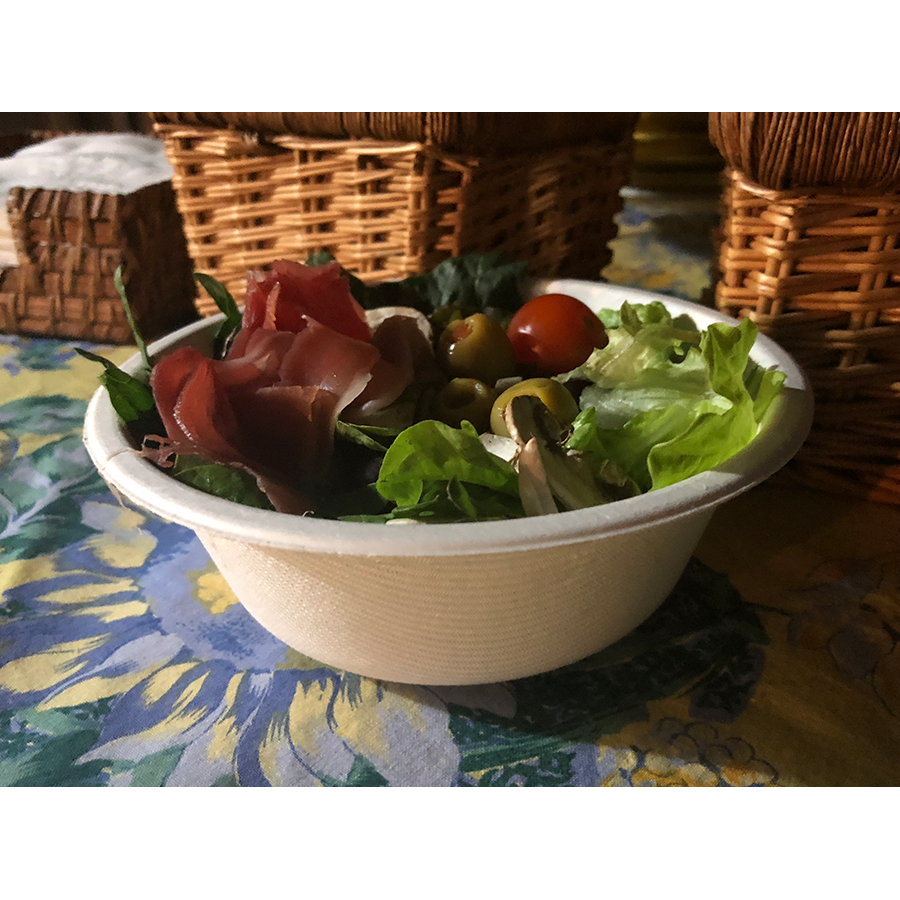 Bowl Biodegradable 500 Cc | Frutaplas| Envases biodegradables