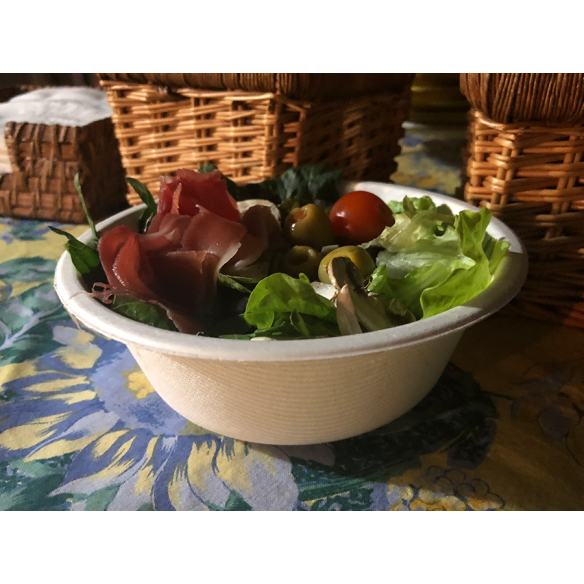 Bowl Biodegradable 500 Cc | Frutaplas| Envases biodegradables