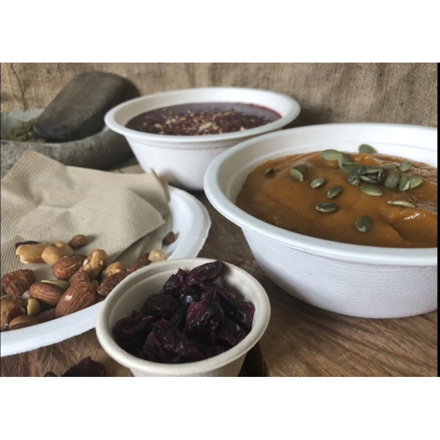 Bowl Biodegradable 500 Cc | Frutaplas| Envases biodegradables