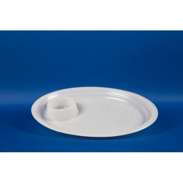 Bandeja Con Pocillo | Frutaplas| Bandejas Plastico