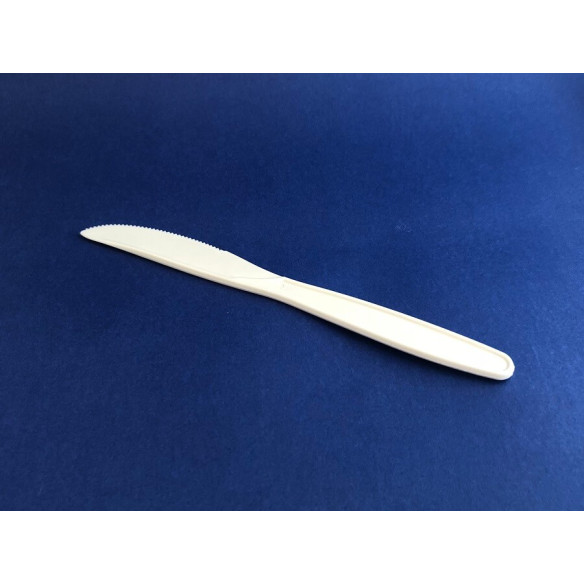 Cuchillo Biodegradable 16,5cm | Frutaplas  | Envases Biodegradables