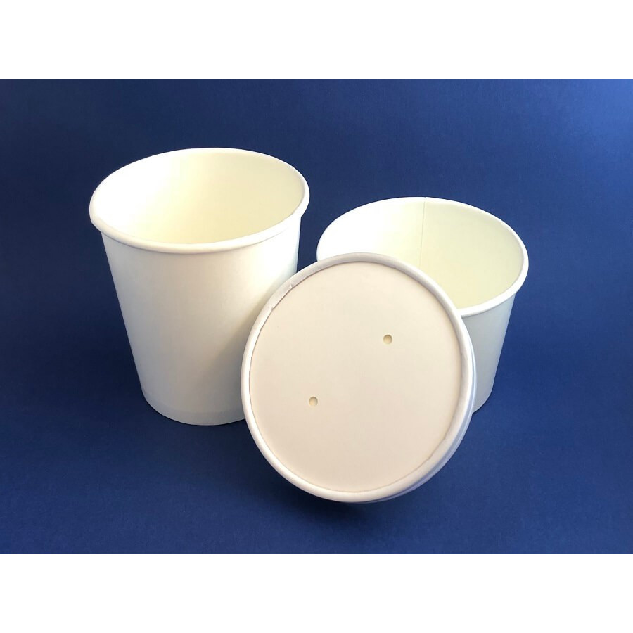 Tapa Eco Pote Sopa 200cc | Frutaplas | Tapas Para Vasos Y Potes