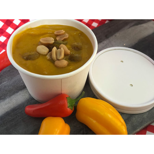 Tapa Eco Pote Sopa 200cc | Frutaplas | Tapas Para Vasos Y Potes