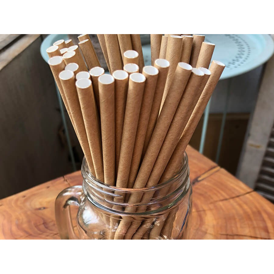 Bombilla Papel Eco | Frutaplas | Bombillas de Papel