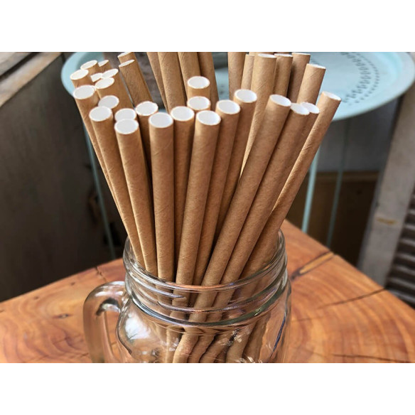 Bombilla Papel Eco | Frutaplas | Bombillas de Papel