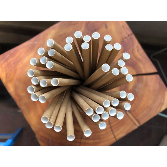 Bombilla Papel Eco | Frutaplas | Bombillas de Papel