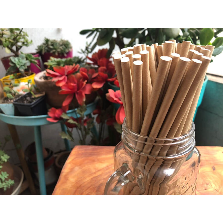 Bombilla Papel Eco | Frutaplas | Bombillas de Papel