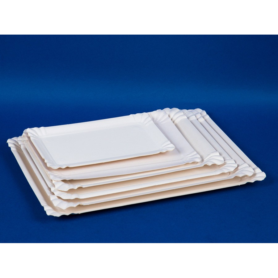 Bandeja Cart½n rectangular N13 | Frutaplas| Bandejas de Cart½n