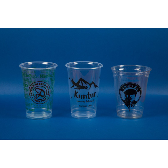 Vasos Desechables Impresos | Frutaplas
