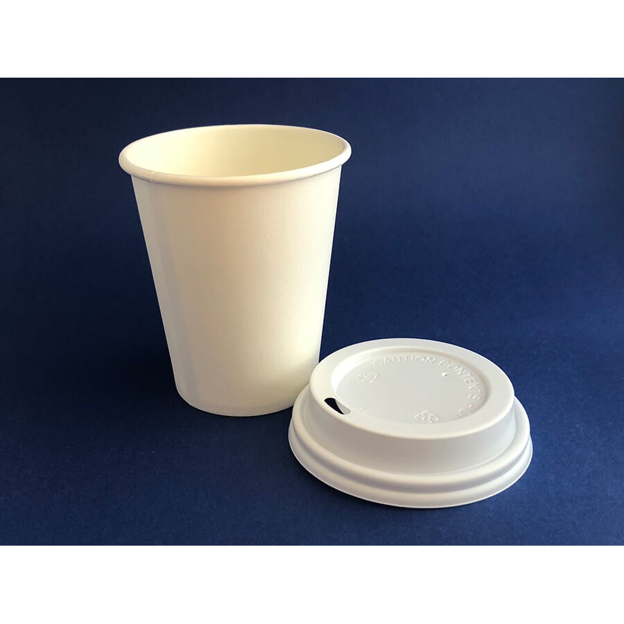 Tapa Vaso Polipapel 8 oz BCN | Frutaplas