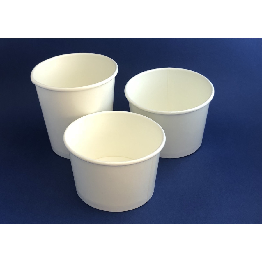 Pote Polipapel 16 oz | Frutaplas| Potes Desechables