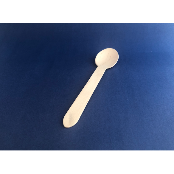 Cuchara Biodegradable| Frutaplas | Cubiertos Biodegradables