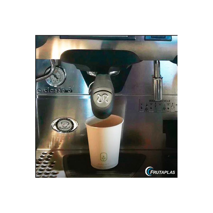 Vaso Compostable Bamboo PLA 8 oz| Frutaplas| Envases biodegradables