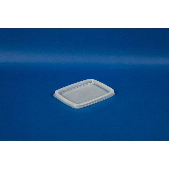 Tapa Pocillo Rectangular | Frutaplas | Tapas Para Vasos Y Potes