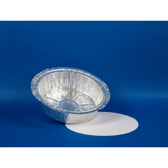 Envase Aluminio Redonda R20 | Envases Desechables | Frutaplas