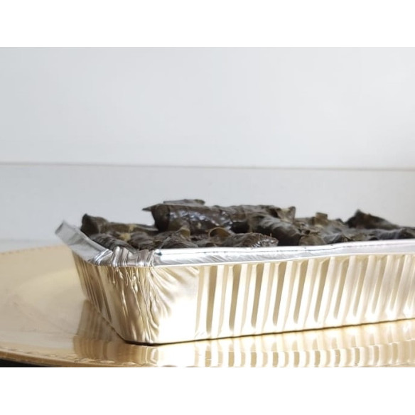 Envase Aluminio Rectangular C-10/L con Tapa | Frutaplas |